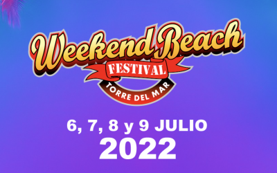 Weekend Beach Festival 2022 Line-up