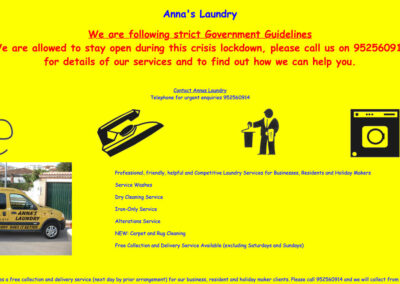 Anna’s Laundry