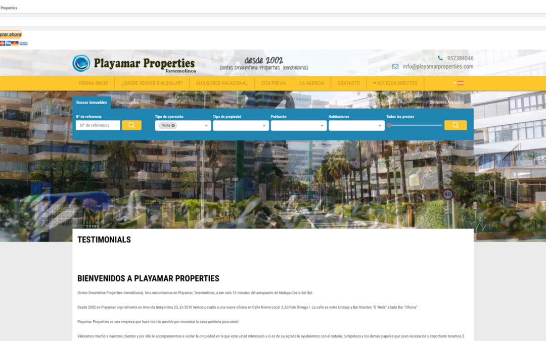 Playamar Properties