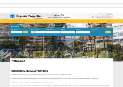 Playamar Properties