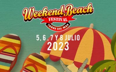 Weekend Beach Festival 2023 – Torre del Mar – 5,6,7 y 8 Julio